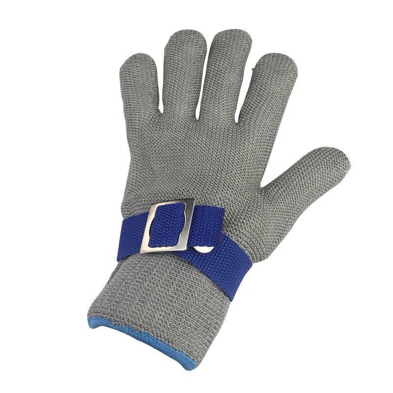 Перчатки стальные антирезистентные противоскользящие для экрана (арт. 25-5080267)