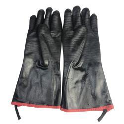 Перчатки для гриля термостойкие водонепроницаемые длинные (арт. 25-5080271)