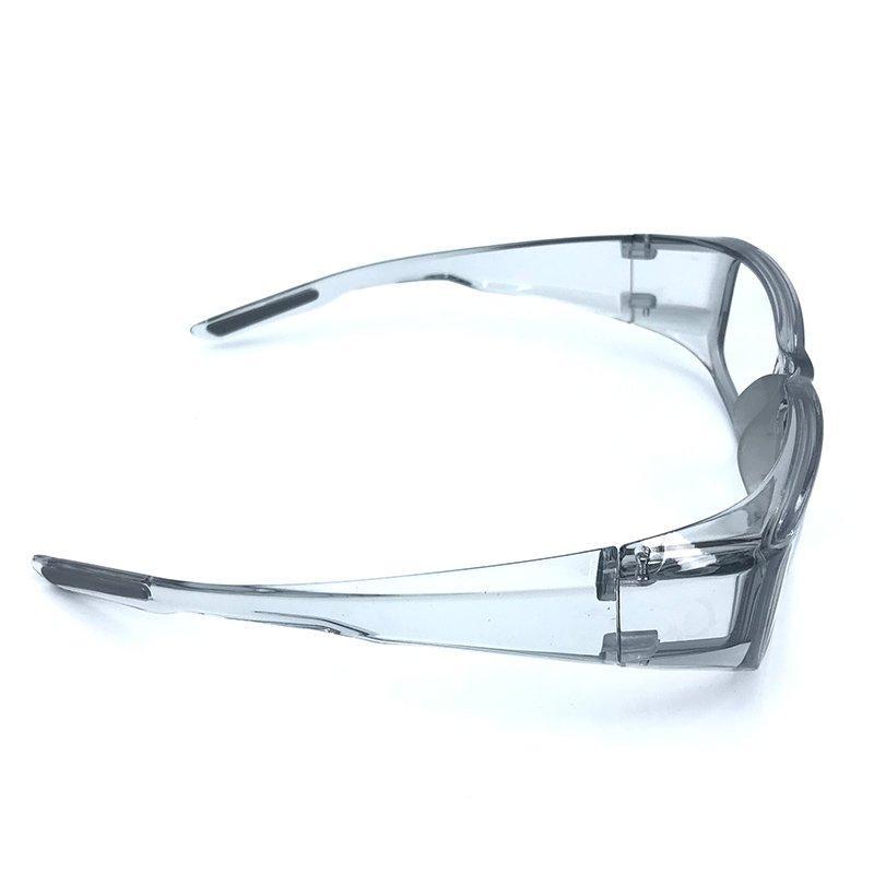 Очки защитные легкие противоударные антицарапные прозрачные (арт. 25-5080272)