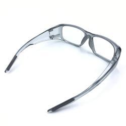 Очки защитные легкие противоударные антицарапные прозрачные (арт. 25-5080272)