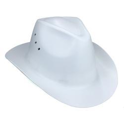 Каска защитная легкая белая ковбойская для строительства (арт. 25-5080273)