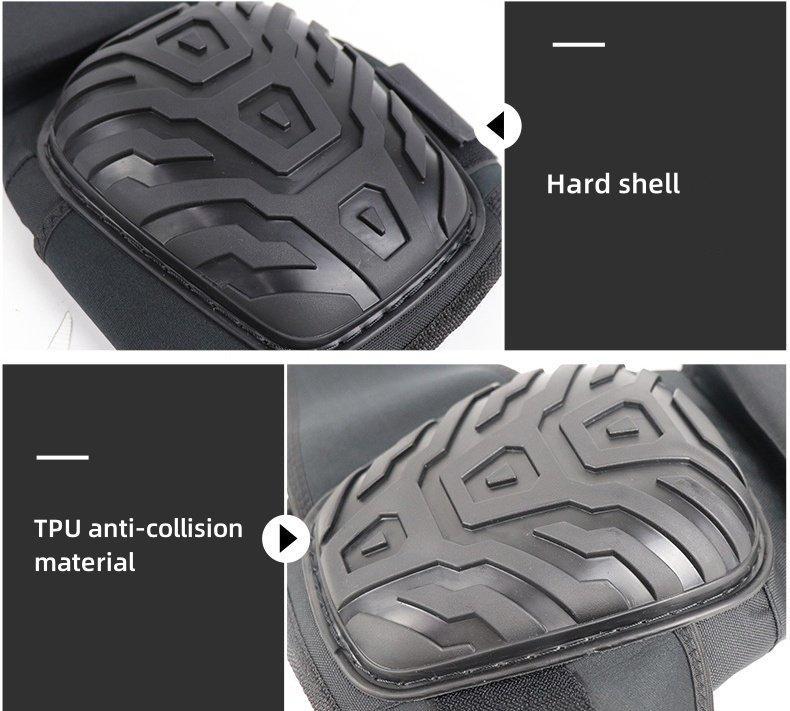 Наколенники защитные с гелевой подушкой и пеной для работы (арт. 25-5080276)