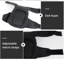 Наколенники защитные с гелевой подушкой и пеной для работы (арт. 25-5080276)