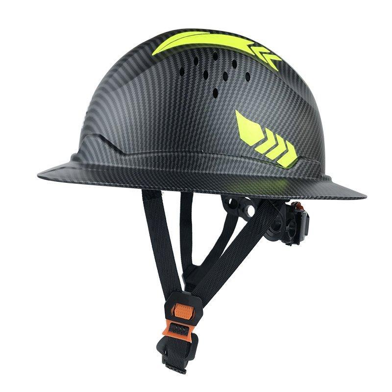 Каска защитная с полями HDPE ANSI CE гидропогружение (арт. 25-5080280)