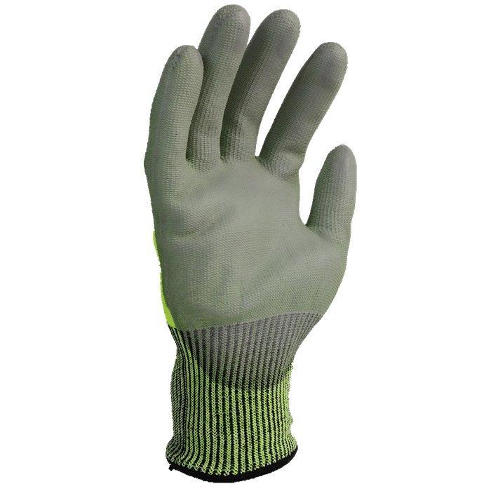 Перчатки рабочие легкие противоскользящие с PU покрытием (арт. 25-5080281)