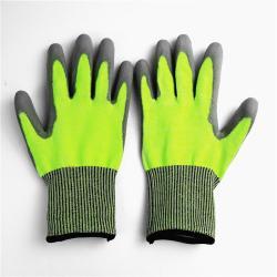 Перчатки рабочие легкие противоскользящие с PU покрытием (арт. 25-5080281)