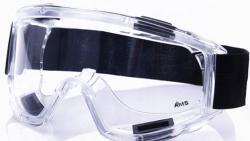 Очки защитные поликарбонатные против царапин и запотевания (арт. 25-5080282)