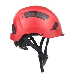 Каска защитная с вентиляцией и визором для стройки (арт. 25-5080284)