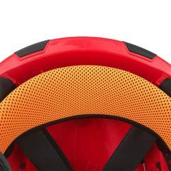 Каска защитная с вентиляцией и визором для стройки (арт. 25-5080284)