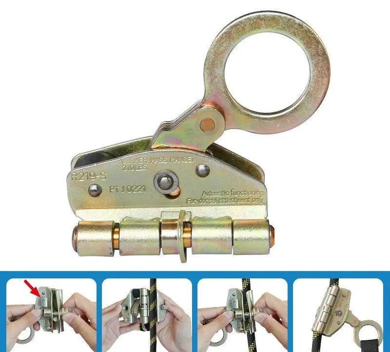 Страховочная система для высотных работ с амортизатором 25ft (арт. 25-5080296)