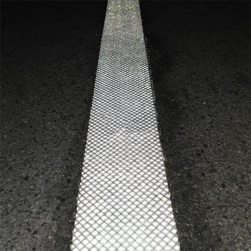 Лента дорожная светоотражающая с стеклошариками для видимости ночью (арт. 25-5080306)