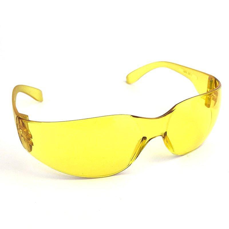 Очки защитные многоцветные противоударные антицарапные (арт. 25-5080308)