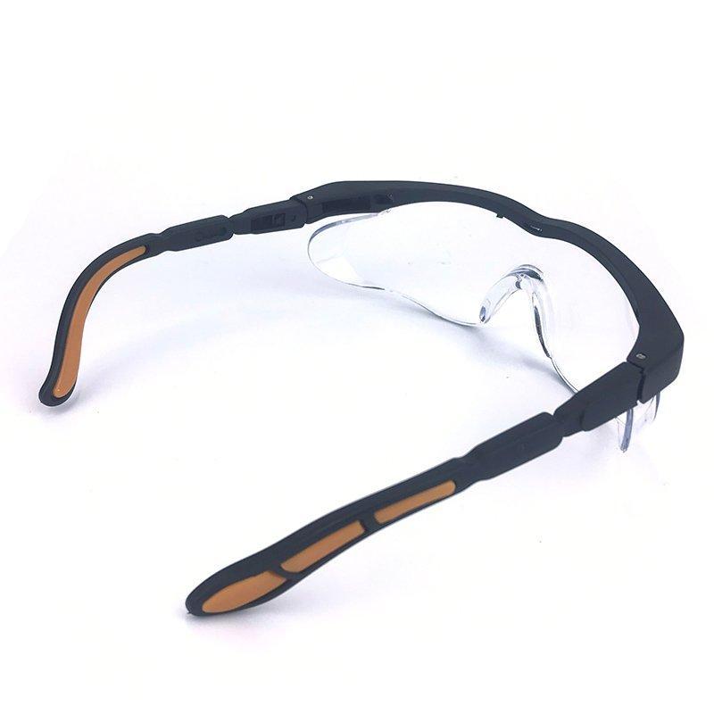 Очки защитные антифог с мягкой переносицей и антицарап (арт. 25-5080326)