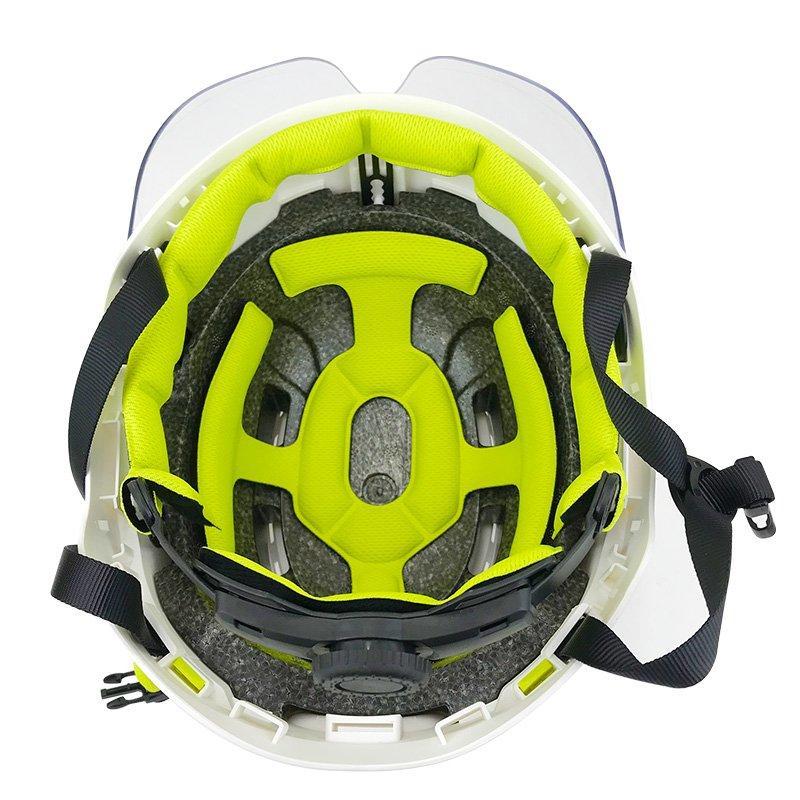 Каска защитная для работы и спорта с подбородочным ремнем (арт. 25-5080342)