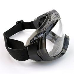 Очки защитные антифог с регулируемыми ремнями прозрачные (арт. 25-5080344)