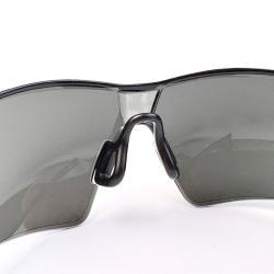 Очки защитные прозрачные антицарапные с мягкой переносицей (арт. 25-5080345)