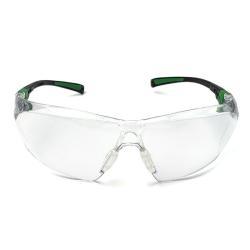 Очки защитные прозрачные антицарапные с мягкой переносицей (арт. 25-5080345)