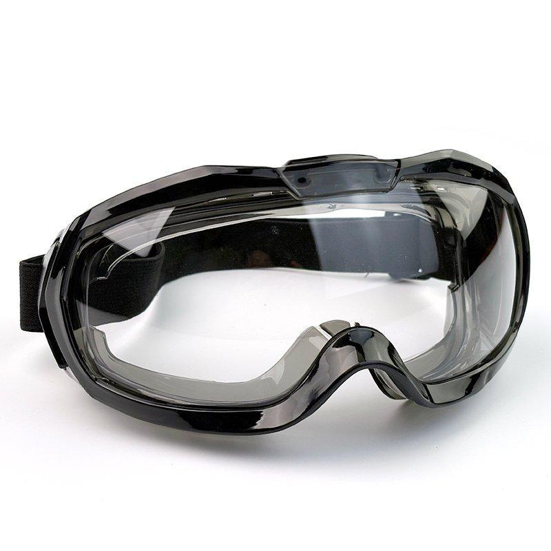 Очки защитные антифог с регулируемыми ремнями и прозрачными линзами (арт. 25-5080350)