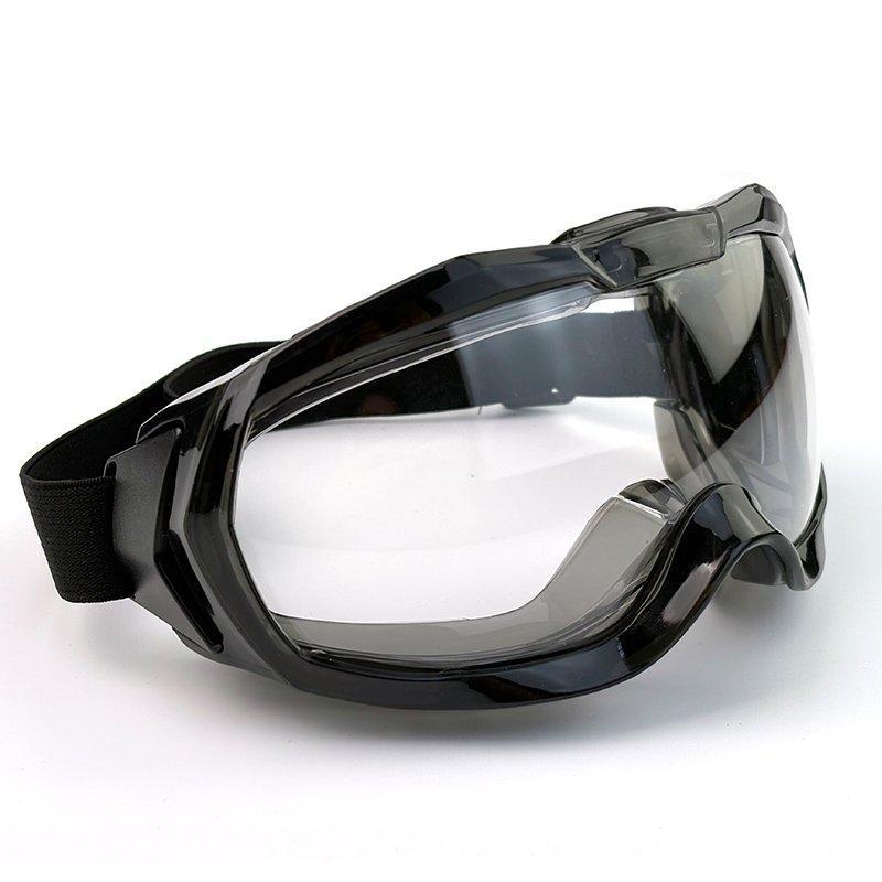 Очки защитные антифог с регулируемыми ремнями и прозрачными линзами (арт. 25-5080350)
