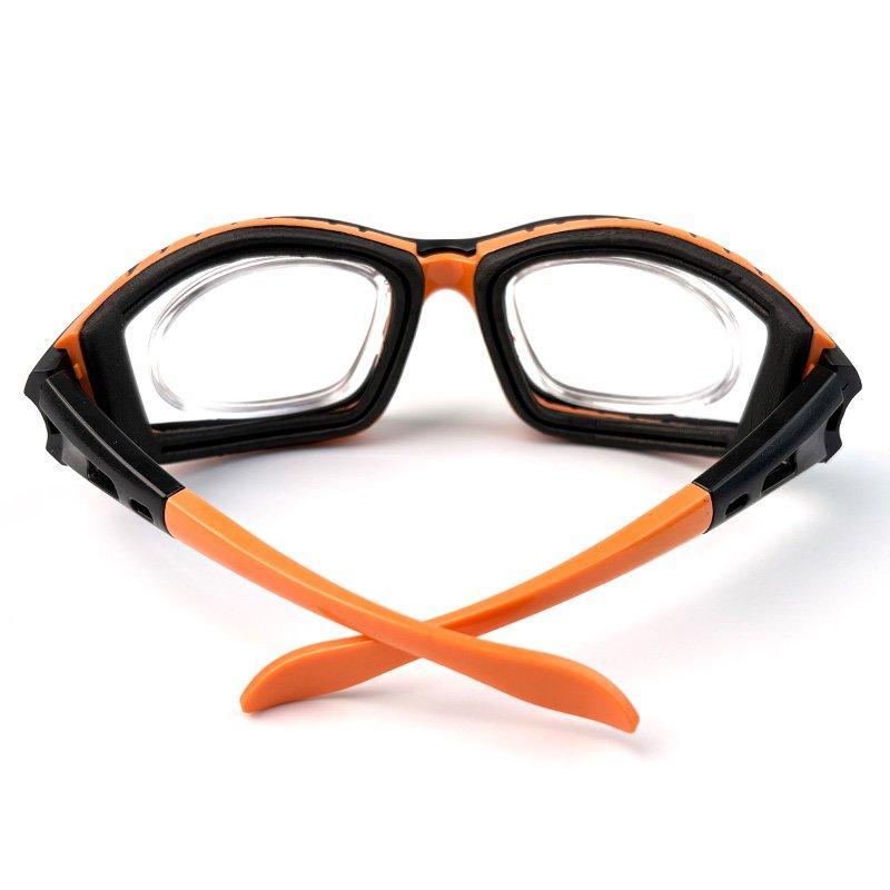 Очки защитные антифог с регулируемыми дужками и эластичной лентой (арт. 25-5080354)