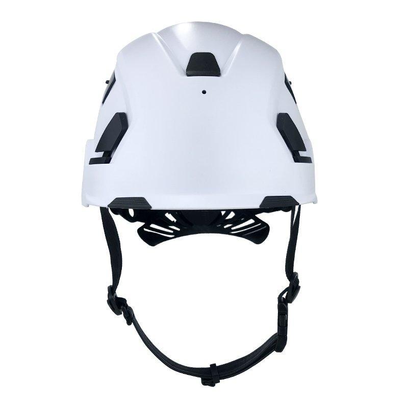 Каска строительная ABS с вентиляцией и логотипом EN397 (арт. 25-5080356)