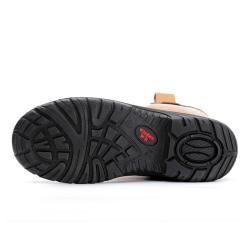 Ботинки кожаные унисекс защитные антипрокольные с металлическим носком (арт. 25-5080363)