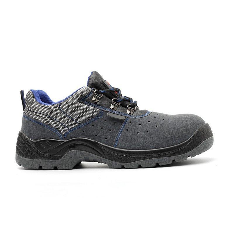 Ботинки рабочие кожаные унисекс с защитным носком (арт. 25-5080364)