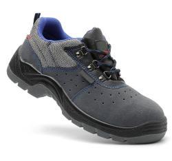 Ботинки рабочие кожаные унисекс с защитным носком (арт. 25-5080364)