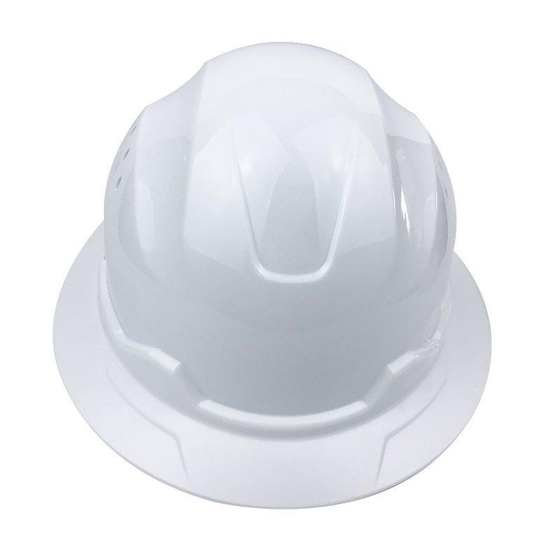 Каска строительная с вентиляцией из прочного HDPE EN397 (арт. 25-5080369)