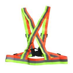 Жилет сигнальный светоотражающий легкий регулируемый (арт. 25-5080370)