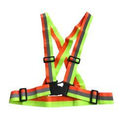 Жилет сигнальный светоотражающий легкий регулируемый (арт. 25-5080370)