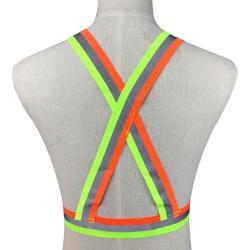 Жилет сигнальный светоотражающий легкий регулируемый (арт. 25-5080370)