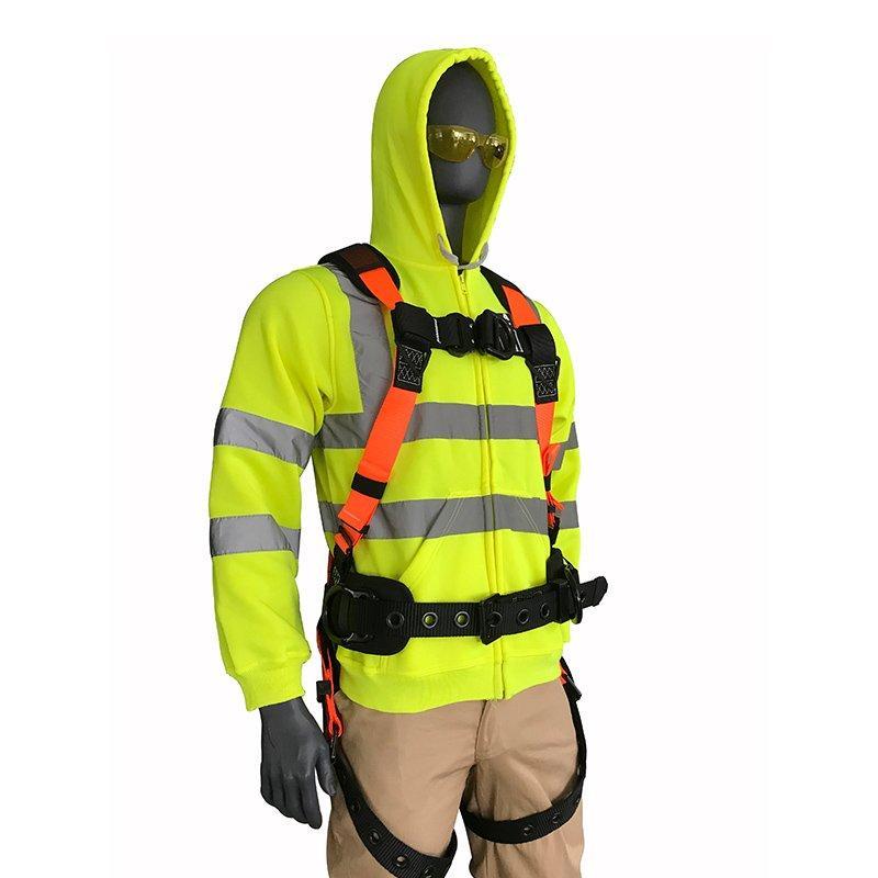 Страховочная привязь регулируемая полиэстер полная защита (арт. 25-5080377)