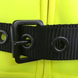 Страховочная привязь регулируемая полиэстер полная защита (арт. 25-5080377)