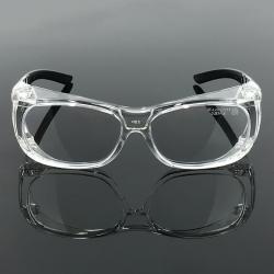 Очки защитные с UV-фильтром для работы и спорта широкоформатные (арт. 25-5080380)