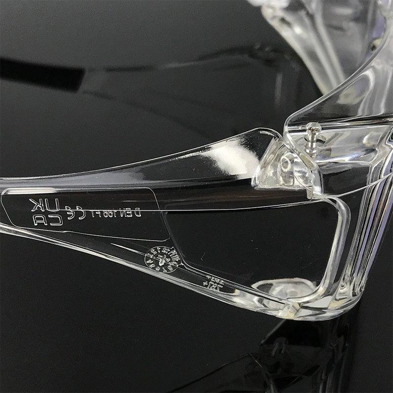 Очки защитные с UV-фильтром для работы и спорта широкоформатные (арт. 25-5080380)