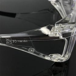 Очки защитные с UV-фильтром для работы и спорта широкоформатные (арт. 25-5080380)