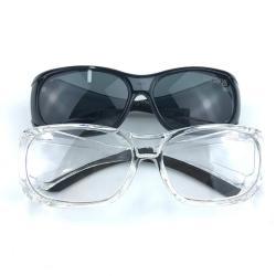 Очки защитные с UV-фильтром для работы и спорта широкоформатные (арт. 25-5080380)