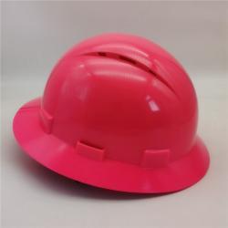 Каска защитная HDPE с полями для строительства и шахт (арт. 25-5080381)