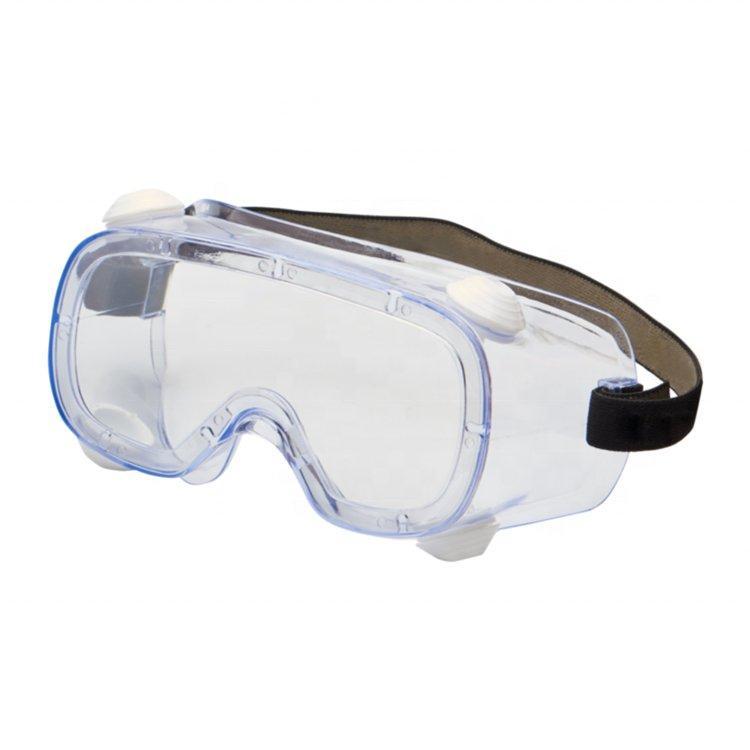 Очки защитные прозрачные антифог для лаборатории (арт. 25-5080392)
