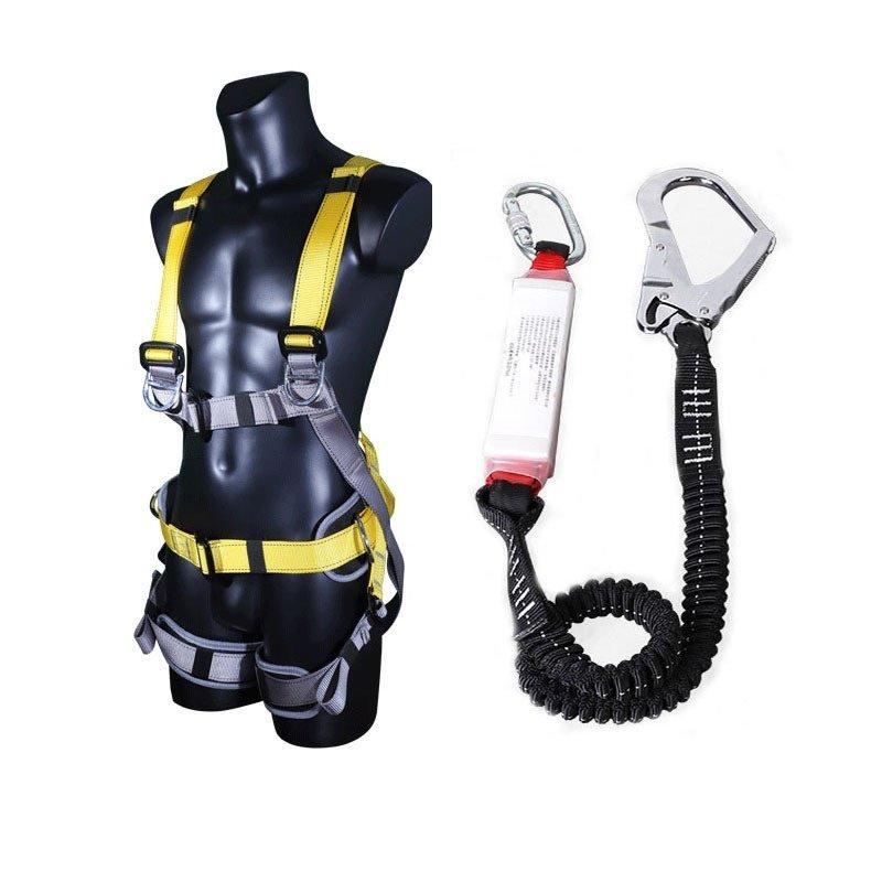 Страховочная привязь с поясом и крюками для лесов (арт. 25-5080396)