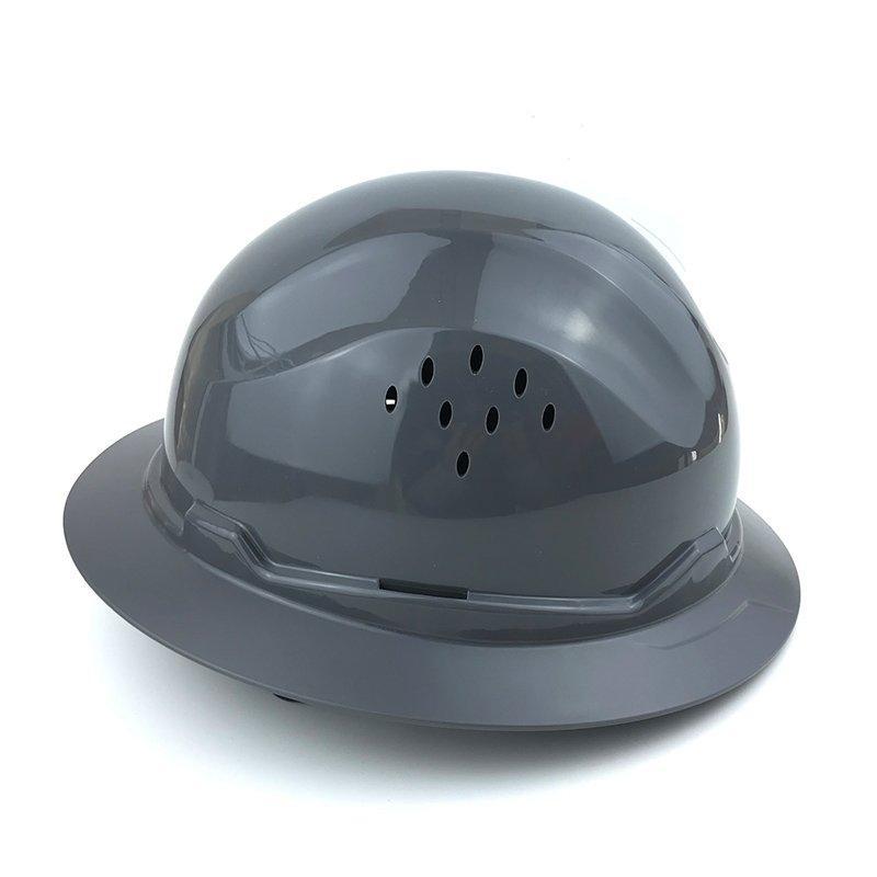 Каска защитная строительная дышащая для рабочих (арт. 25-5080399)