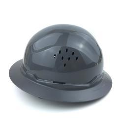 Каска защитная строительная дышащая для рабочих (арт. 25-5080399)