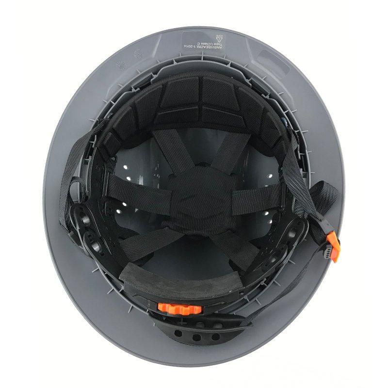 Каска защитная дышащая для строителей промышленная (арт. 25-5080400)