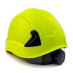 Каска защитная ABS с визором и подбородочным ремнем (арт. 25-5080403)