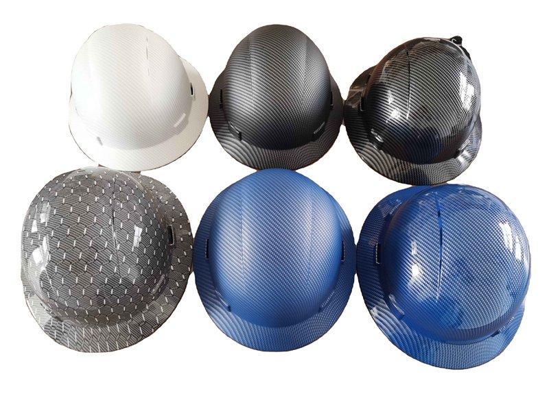 Каска защитная строительная ABS с полями EN397 (арт. 25-5080404)