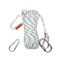 Веревка спасательная нейлоновая плетеная двойная 8-20мм (арт. 25-5080405)