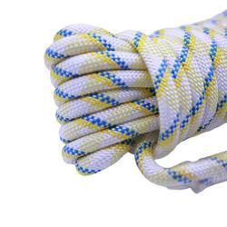 Веревка спасательная нейлоновая плетеная двойная 8-20мм (арт. 25-5080405)