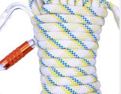 Веревка спасательная нейлоновая плетеная двойная 8-20мм (арт. 25-5080405)