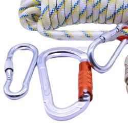 Веревка спасательная нейлоновая плетеная двойная 8-20мм (арт. 25-5080405)